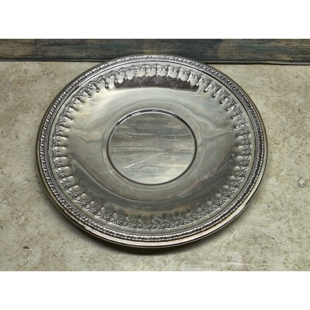 Vintage 10"‎ Reed & Barton Silver Bowl #1202